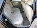 2010 Audi A4 Beige Interior Rear Seat Photo