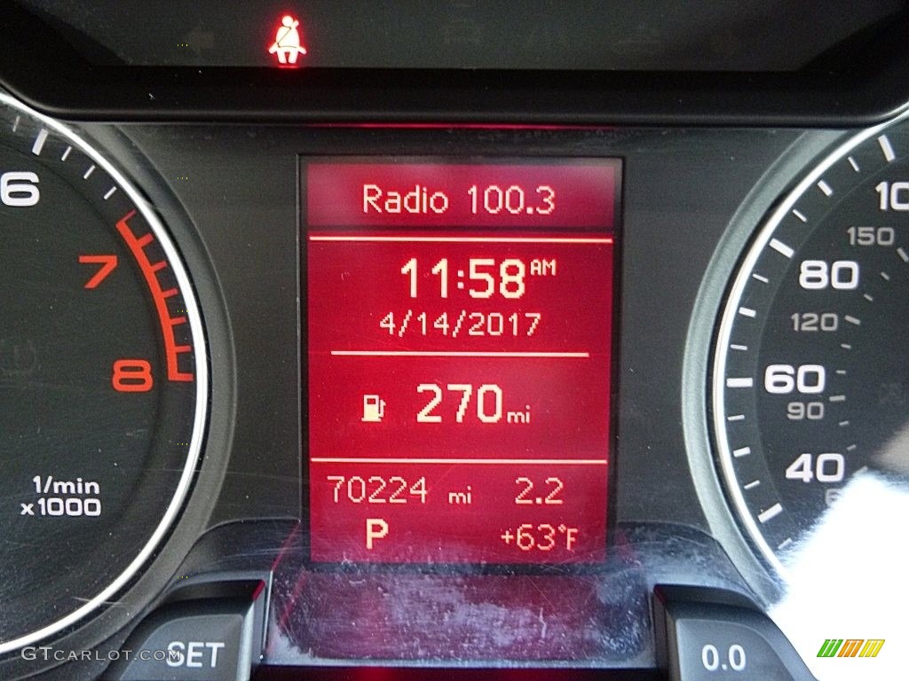 2010 A4 2.0T quattro Sedan - Brilliant Black / Beige photo #26