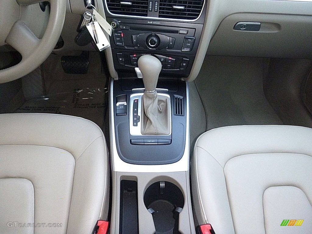 2010 A4 2.0T quattro Sedan - Brilliant Black / Beige photo #29