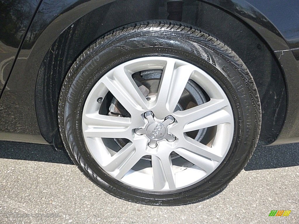 2010 Audi A4 2.0T quattro Sedan Wheel Photos