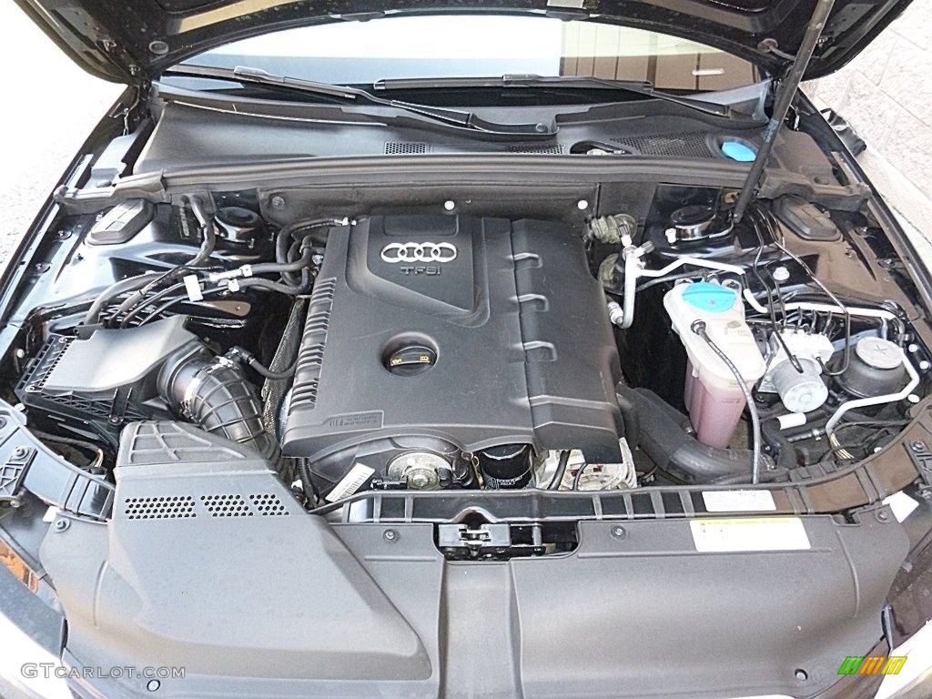2010 Audi A4 2.0T quattro Sedan Engine Photos