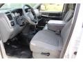  2009 Ram 2500 ST Quad Cab 4x4 Medium Slate Gray Interior