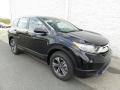 2017 Crystal Black Pearl Honda CR-V LX AWD  photo #1