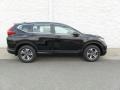2017 Crystal Black Pearl Honda CR-V LX AWD  photo #2