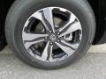 2017 Crystal Black Pearl Honda CR-V LX AWD  photo #3