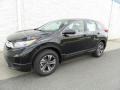 2017 Crystal Black Pearl Honda CR-V LX AWD  photo #5