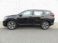 2017 Crystal Black Pearl Honda CR-V LX AWD  photo #6