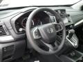 2017 Crystal Black Pearl Honda CR-V LX AWD  photo #9
