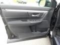 2017 Crystal Black Pearl Honda CR-V LX AWD  photo #13