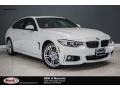 Alpine White 2017 BMW 4 Series 440i Gran Coupe