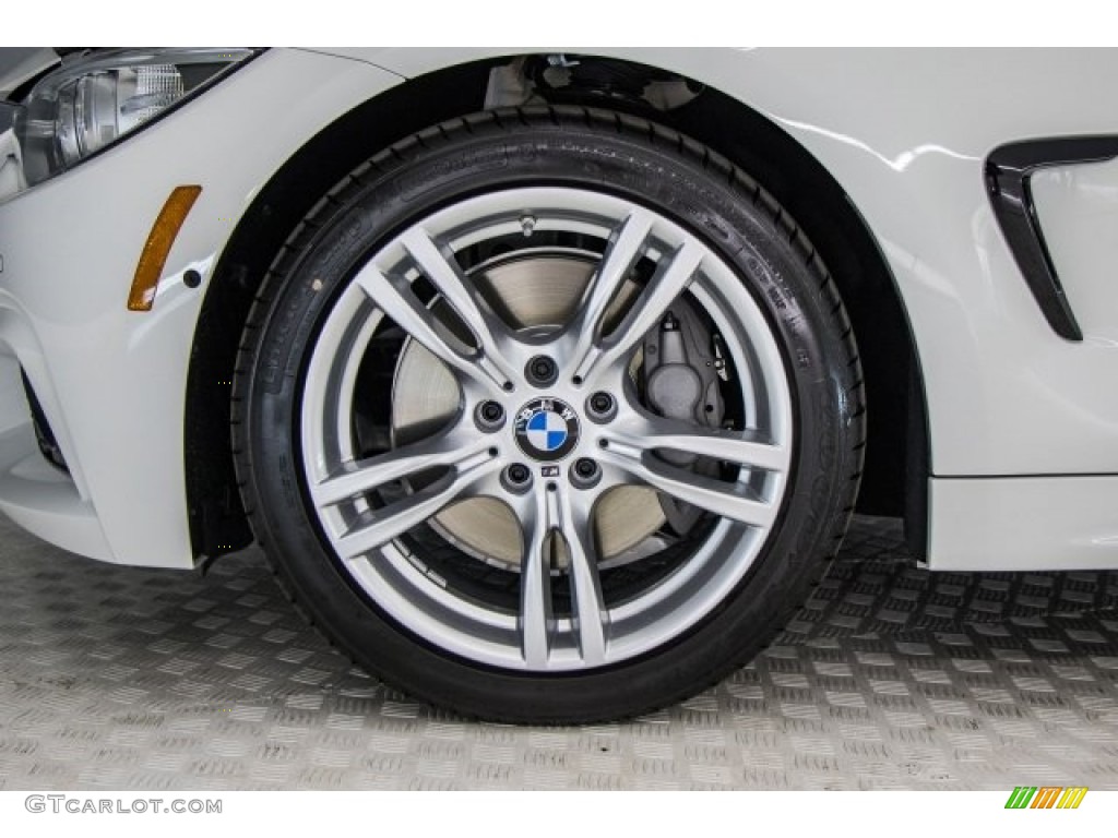 2017 BMW 4 Series 440i Gran Coupe Wheel Photo #119909947