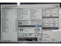 2017 BMW 4 Series 440i Gran Coupe Window Sticker