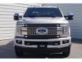 Ingot Silver - F350 Super Duty Platinum Crew Cab 4x4 Photo No. 2