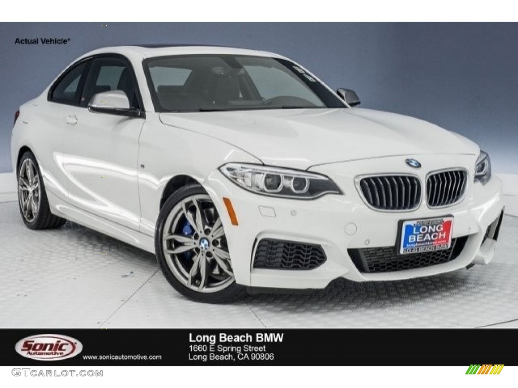 2014 M235i Coupe - Alpine White / Black photo #1