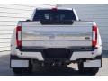 2017 Ingot Silver Ford F350 Super Duty Platinum Crew Cab 4x4  photo #5