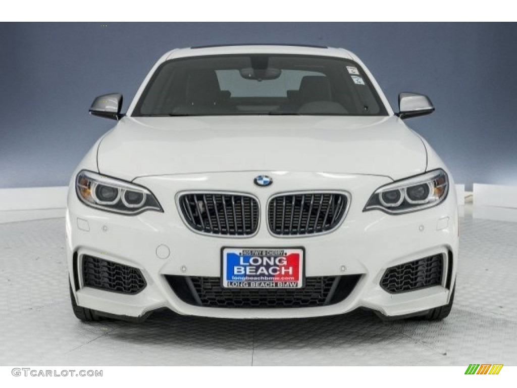 2014 M235i Coupe - Alpine White / Black photo #2