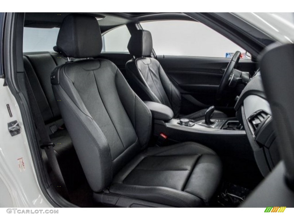2014 M235i Coupe - Alpine White / Black photo #6