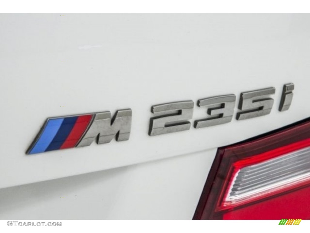 2014 M235i Coupe - Alpine White / Black photo #7
