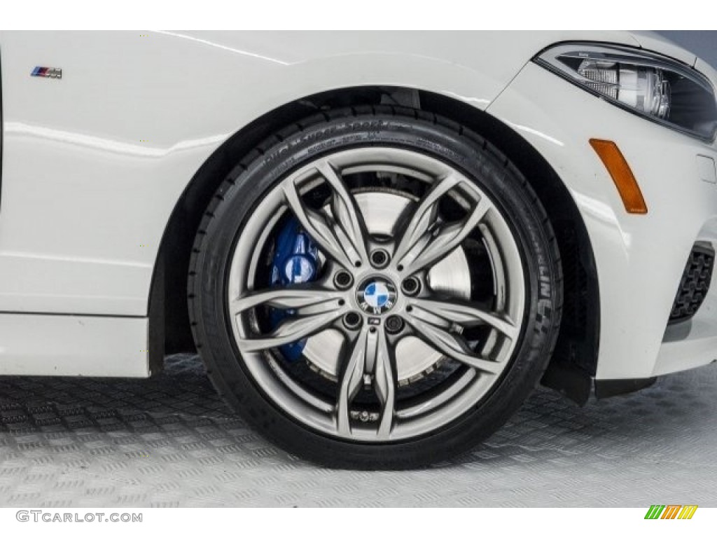 2014 M235i Coupe - Alpine White / Black photo #8