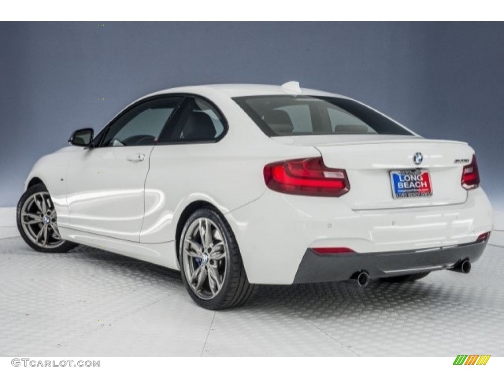 2014 M235i Coupe - Alpine White / Black photo #10