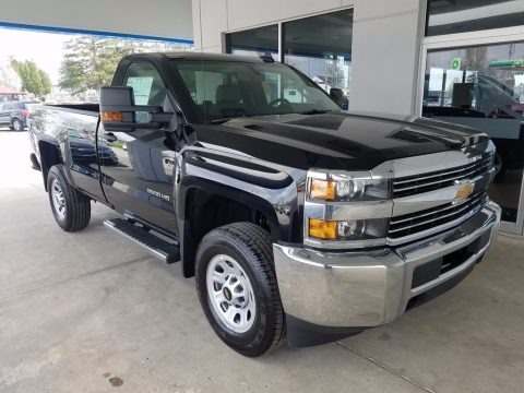 2017 Chevrolet Silverado 3500HD Work Truck Regular Cab 4x4 Data, Info and Specs