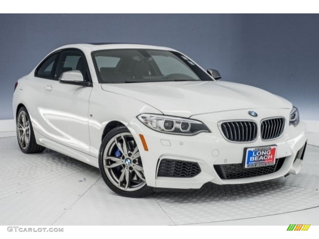 2014 M235i Coupe - Alpine White / Black photo #12