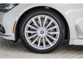 2017 Mineral White Metallic BMW 7 Series 740i Sedan  photo #8