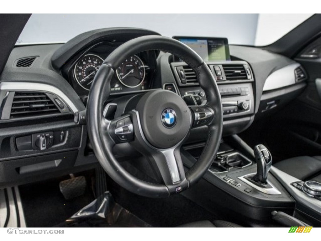 2014 M235i Coupe - Alpine White / Black photo #16