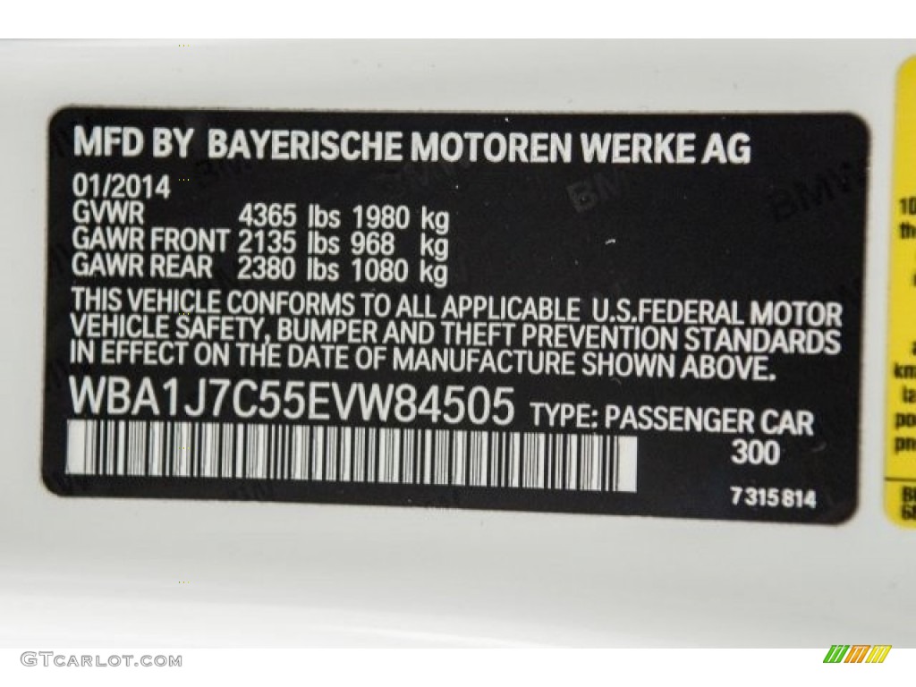 2014 M235i Coupe - Alpine White / Black photo #19