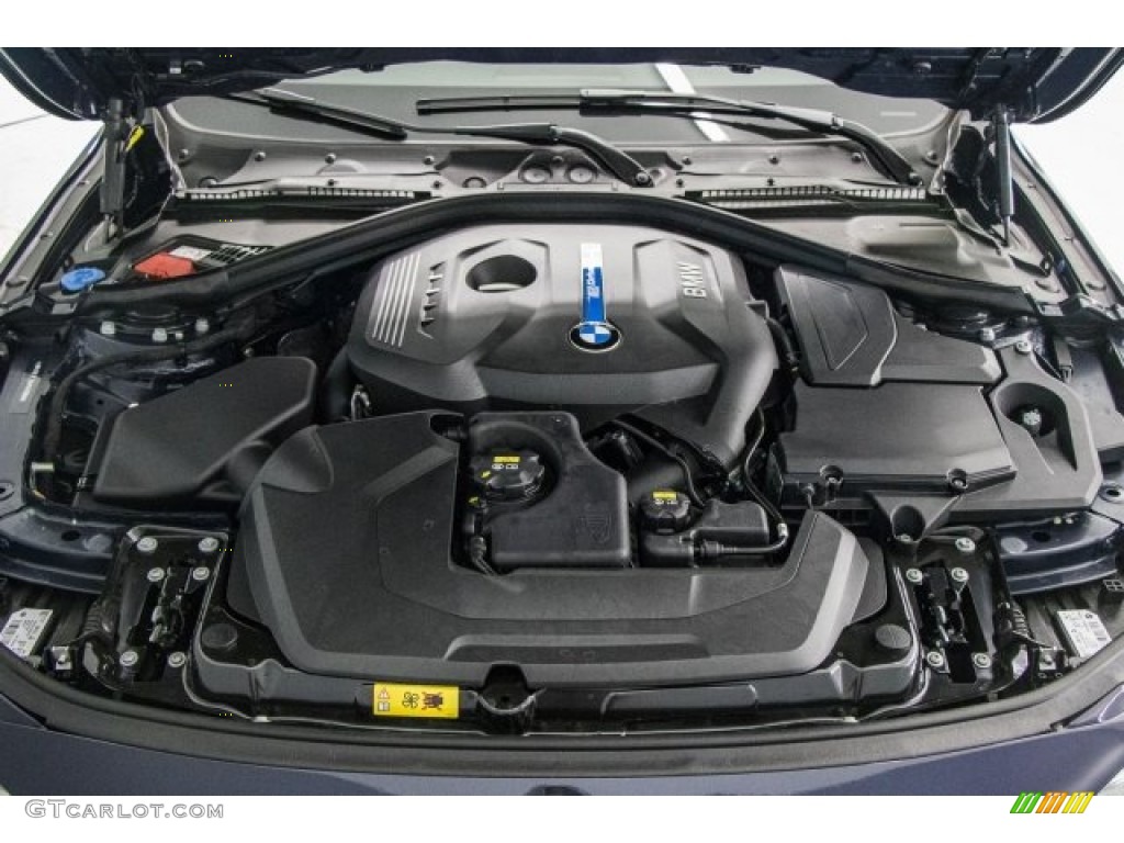 2017 3 Series 330e iPerfomance Sedan - Imperial Blue Metallic / Black photo #8