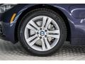 2017 Imperial Blue Metallic BMW 3 Series 330e iPerfomance Sedan  photo #9