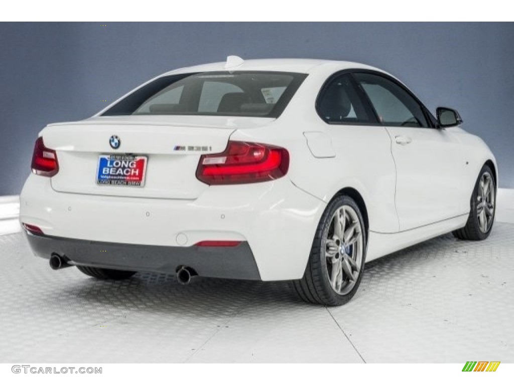 2014 M235i Coupe - Alpine White / Black photo #29