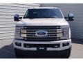 Oxford White - F350 Super Duty Platinum Crew Cab 4x4 Photo No. 2