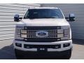 2017 Oxford White Ford F350 Super Duty Platinum Crew Cab 4x4  photo #2