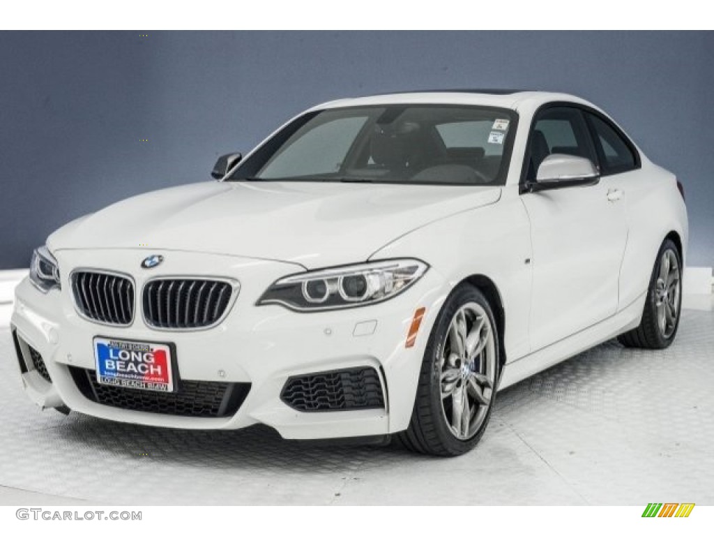 2014 M235i Coupe - Alpine White / Black photo #30