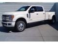 Oxford White - F350 Super Duty Platinum Crew Cab 4x4 Photo No. 3