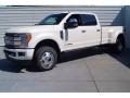 2017 Oxford White Ford F350 Super Duty Platinum Crew Cab 4x4  photo #3