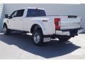 2017 Oxford White Ford F350 Super Duty Platinum Crew Cab 4x4  photo #4