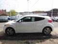 Century White 2017 Hyundai Veloster Standard Veloster Model Exterior