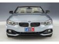 2014 Liquid Blue Metallic BMW 4 Series 428i Convertible  photo #2