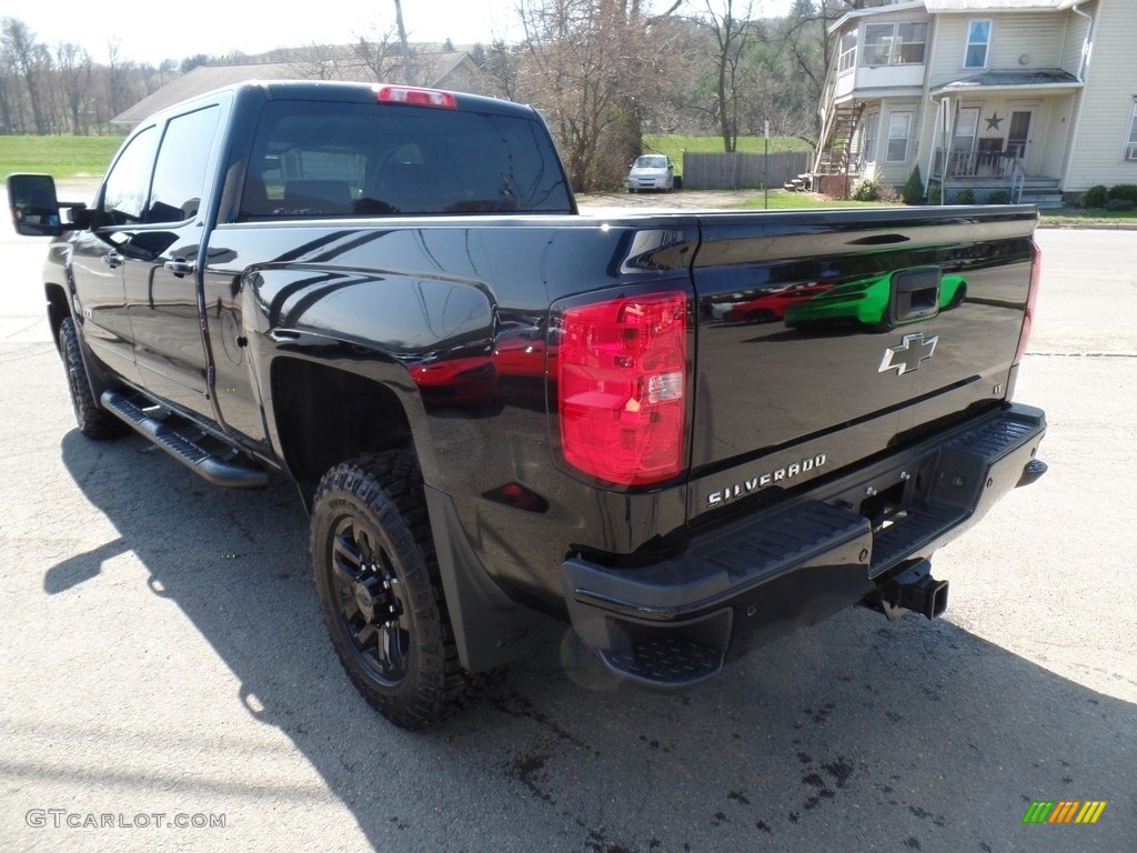 2017 Silverado 2500HD LT Crew Cab 4x4 - Black / Jet Black photo #7