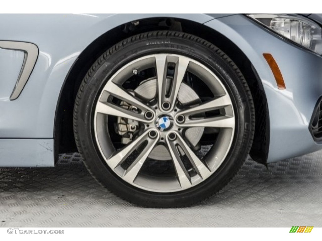2014 4 Series 428i Convertible - Liquid Blue Metallic / Venetian Beige photo #8
