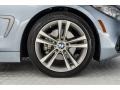 2014 Liquid Blue Metallic BMW 4 Series 428i Convertible  photo #8