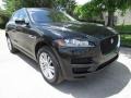 Ultimate Black - F-PACE 35t AWD Prestige Photo No. 2