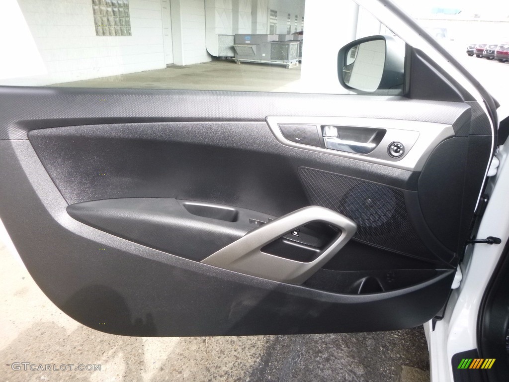 2017 Hyundai Veloster Standard Veloster Model Door Panel Photos