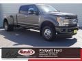 Magnetic 2017 Ford F350 Super Duty Platinum Crew Cab 4x4