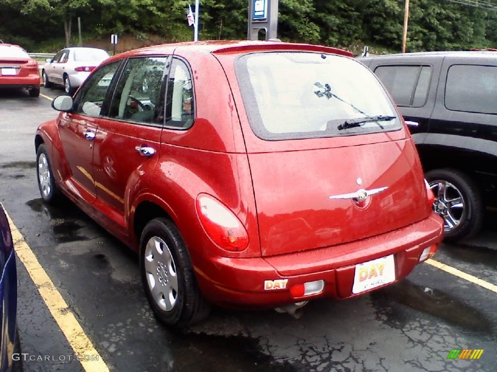 2006 PT Cruiser  - Inferno Red Crystal Pearl / Pastel Slate Gray photo #5