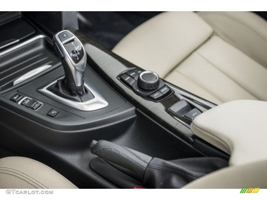 2014 4 Series 428i Convertible - Liquid Blue Metallic / Venetian Beige photo #16