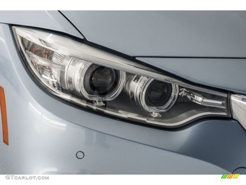 2014 4 Series 428i Convertible - Liquid Blue Metallic / Venetian Beige photo #25