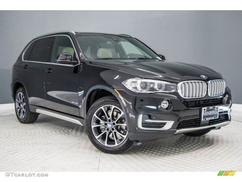 Black Sapphire Metallic 2017 BMW X5 xDrive35i Exterior Photo #119911279